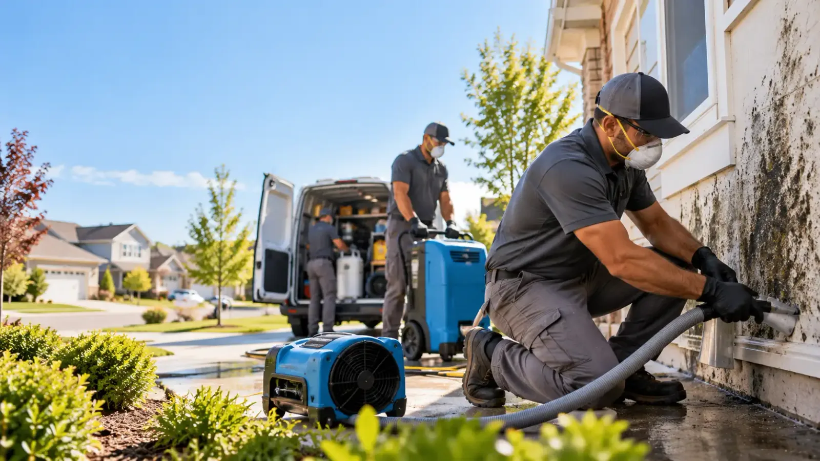 Mold Remediation in Running Springs, CA