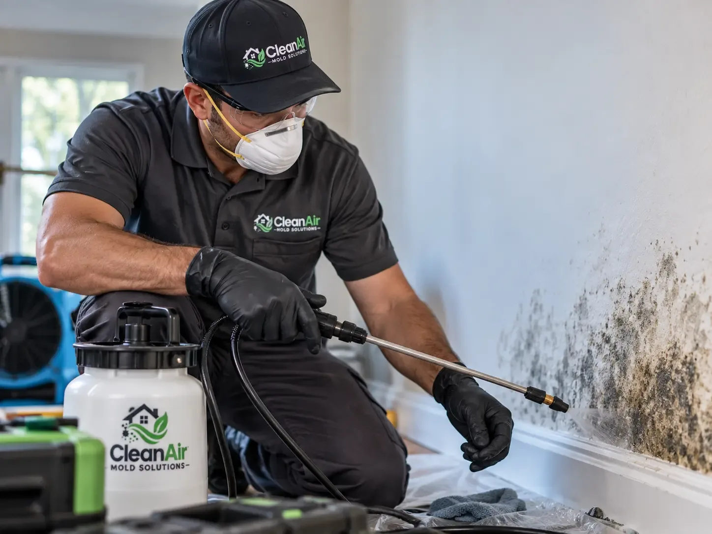 Why choose Mold Remediation in Running Springs, CA